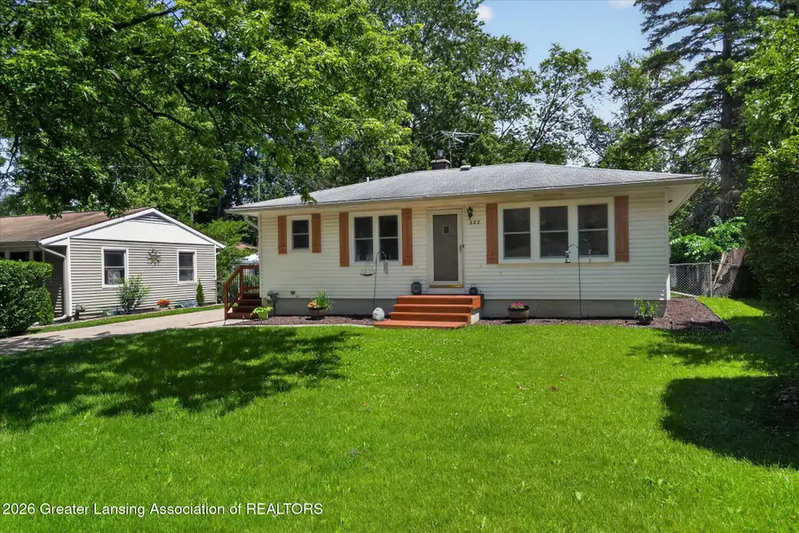 322 N Deerfield Avenue, Lansing, MI 48917 - #3