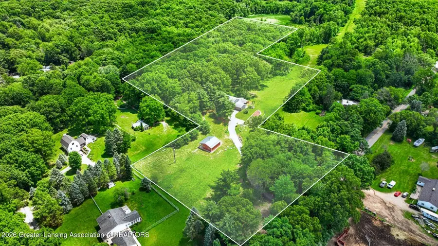 6464 Lounsbury Road, Williamston, MI 48895 - #2