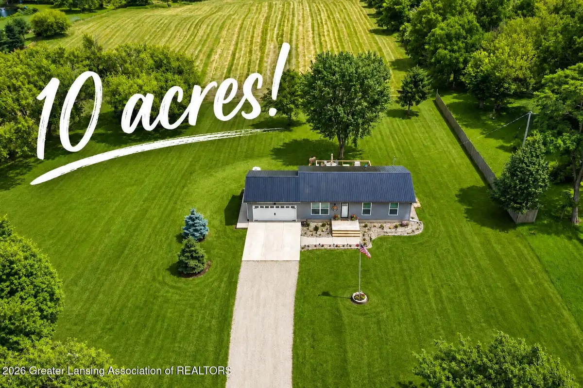 2550 Harmon Road, Saint Johns, MI 48879 - #1