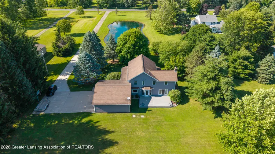 4115 W Howe Road, Dewitt, MI 48820 - #3