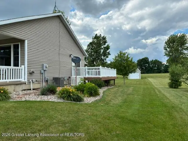2230 W Mead Road, Saint Johns, MI 48879 - #2