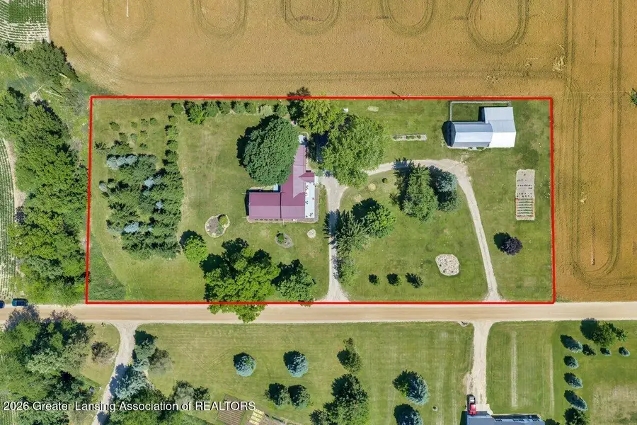 2234 W Taft Road, Perrinton, MI 48871 - #2