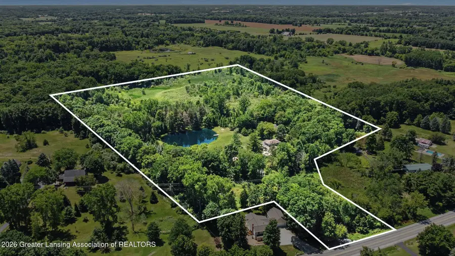 905 W Dansville Road, Mason, MI 48854 - #3
