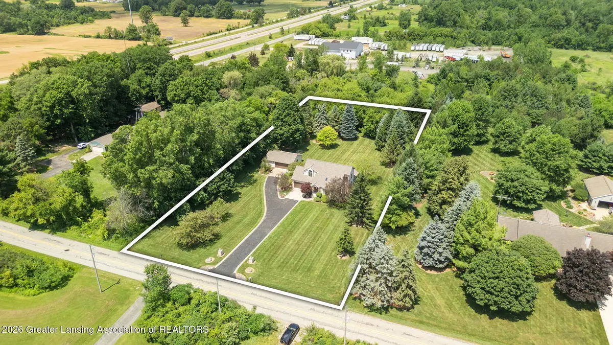 2460 Rolfe Road, Mason, MI 48854 - #1