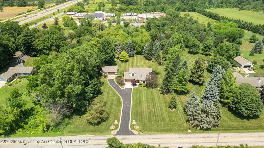 2460 Rolfe Road, Mason, MI 48854 - #2