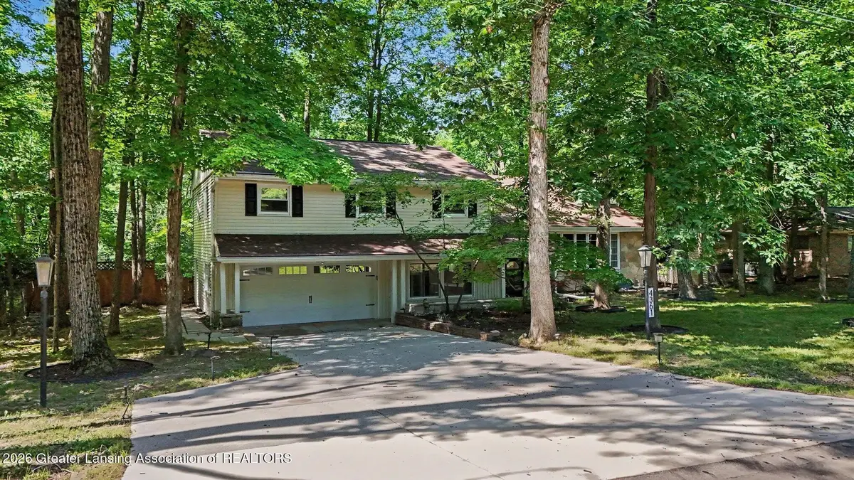 4361 Wausau Road, Okemos, MI 48864 - #1