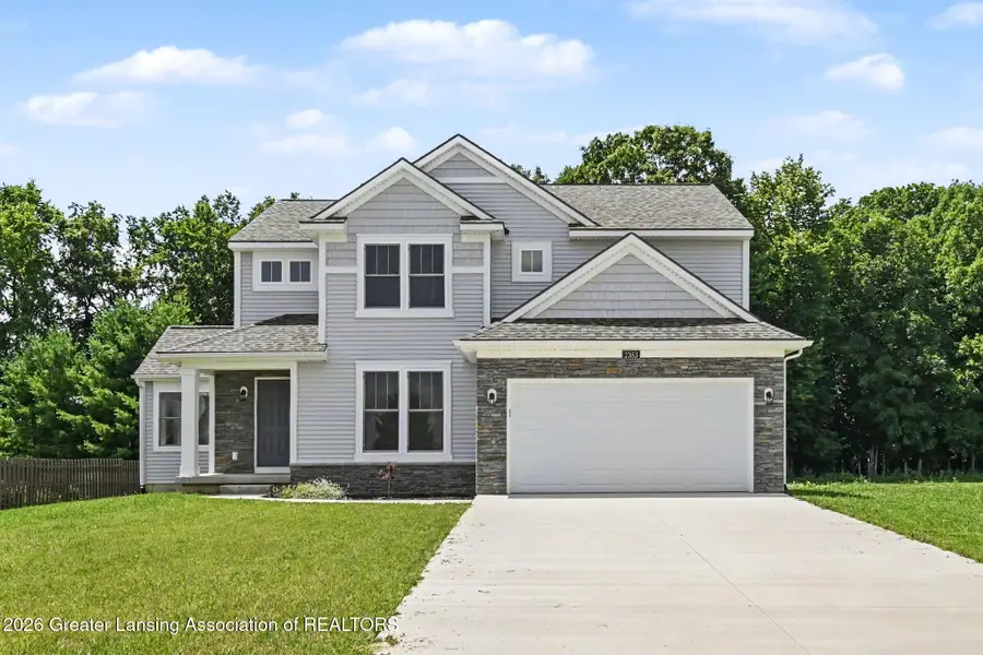 2383 W Gallant Fox Way, Saint Johns, MI 48879 - #2
