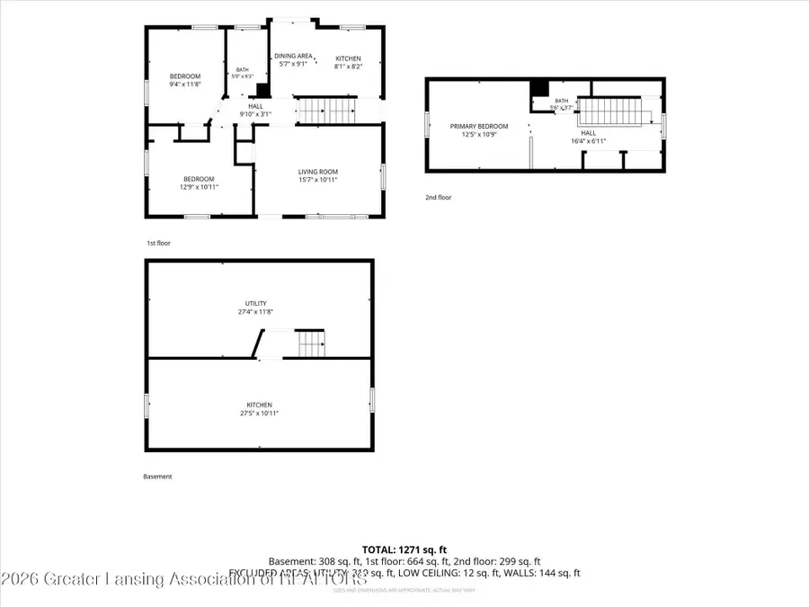 1654 Melrose Avenue, East Lansing, MI 48823 - #2
