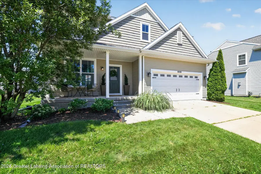 646 Buteo Drive, East Lansing, MI 48823 - #2
