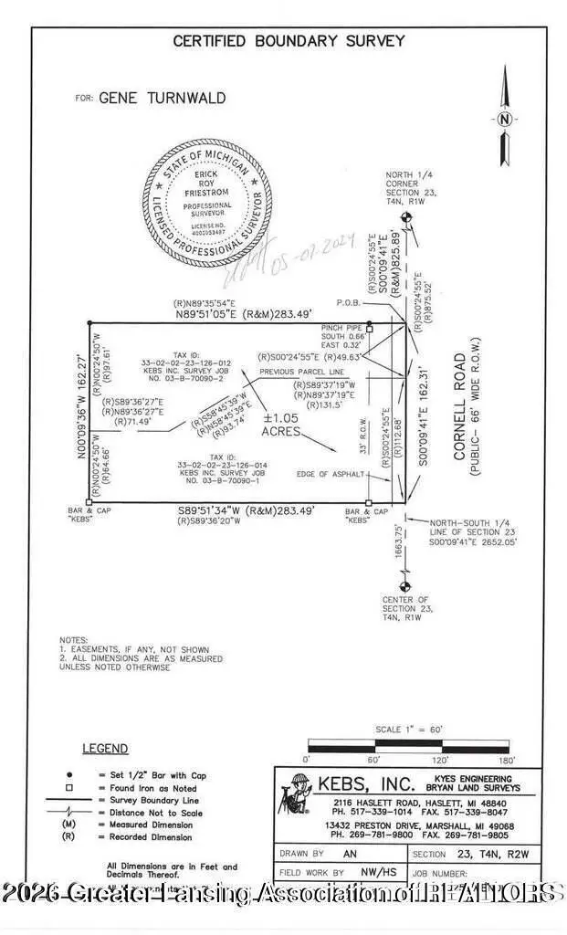 4805 Cornell Road, Okemos, MI 48864 - #1