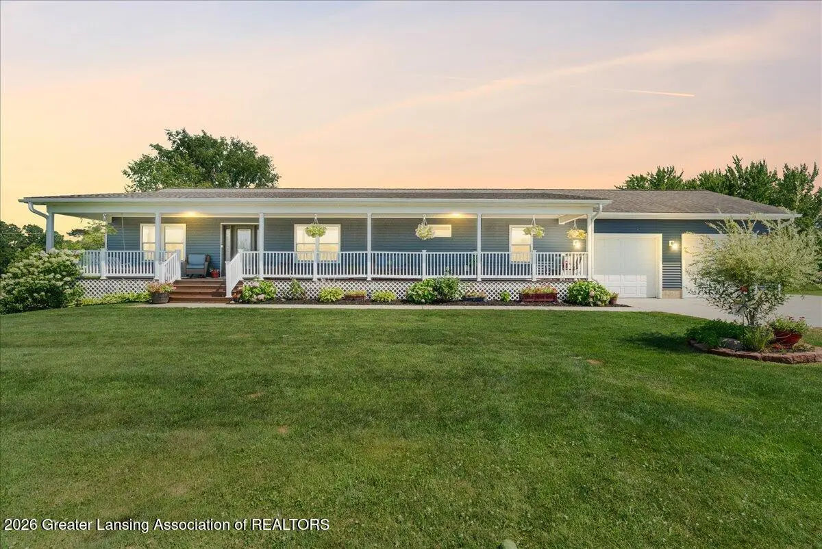 13811 Shaftsburg Road, Perry, MI 48872 - #1