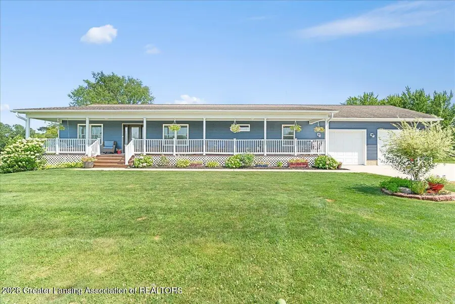 13811 Shaftsburg Road, Perry, MI 48872 - #2