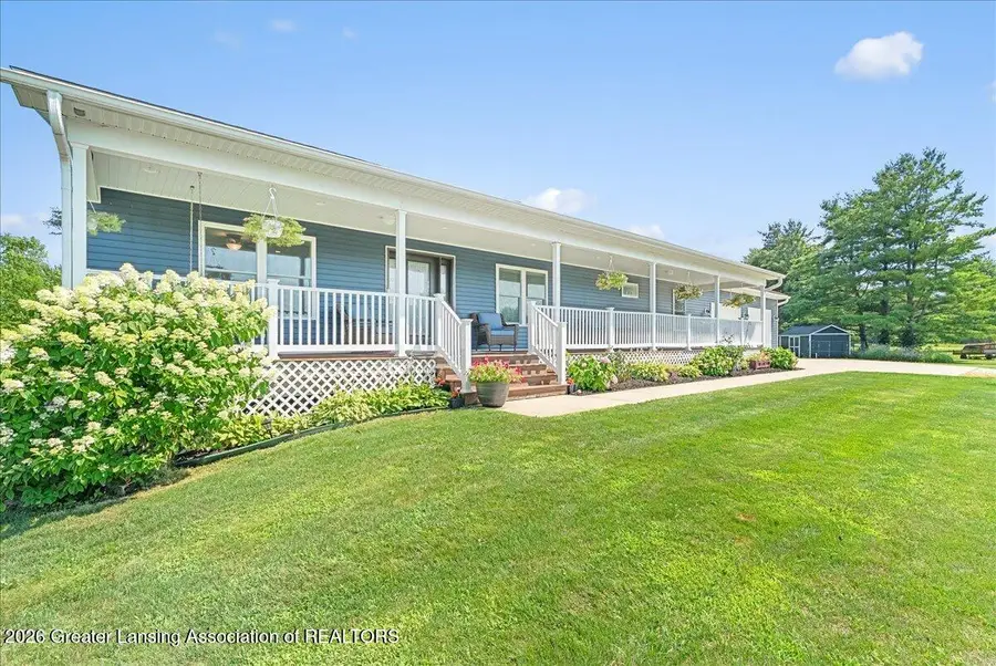 13811 Shaftsburg Road, Perry, MI 48872 - #3