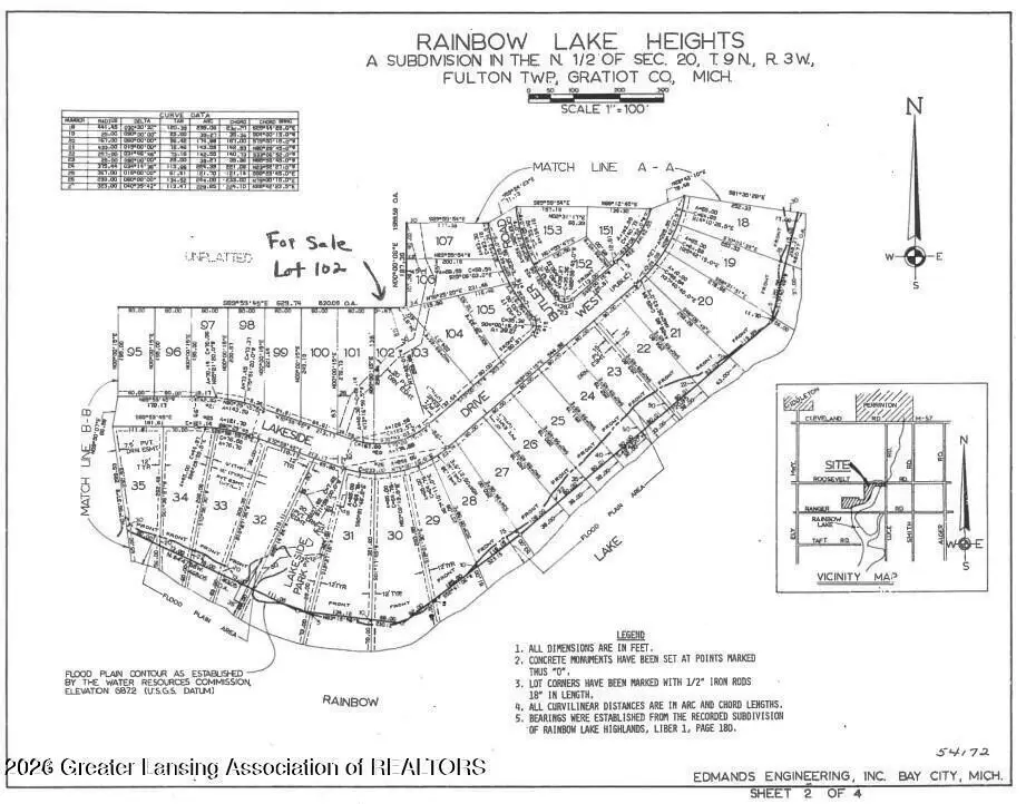 102 Lakeside Drive, Perrinton, MI 48871 - #1