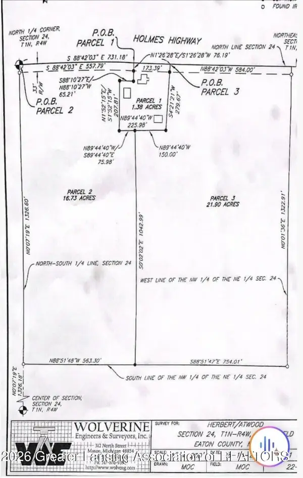 5590 Holmes Highway, Eaton Rapids, MI 48827