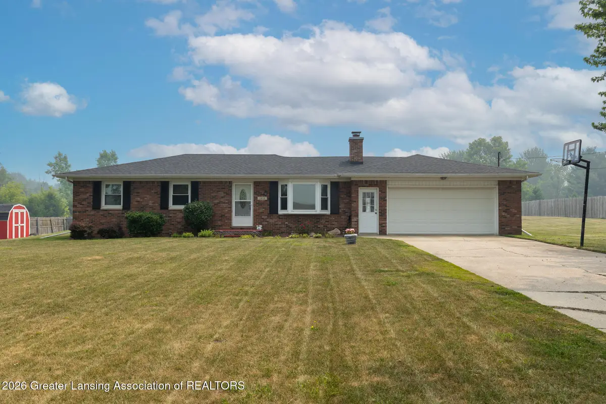 5858 N Hartel Road, Potterville, MI 48876 - #1