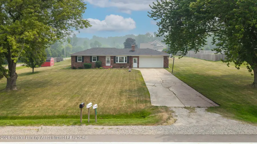 5858 N Hartel Road, Potterville, MI 48876 - #2