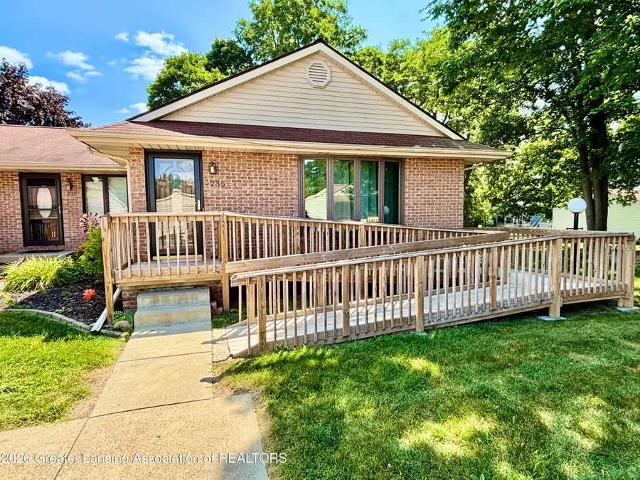 235 S Bonnie Brook Drive #1, Charlotte, MI 48813 - #3