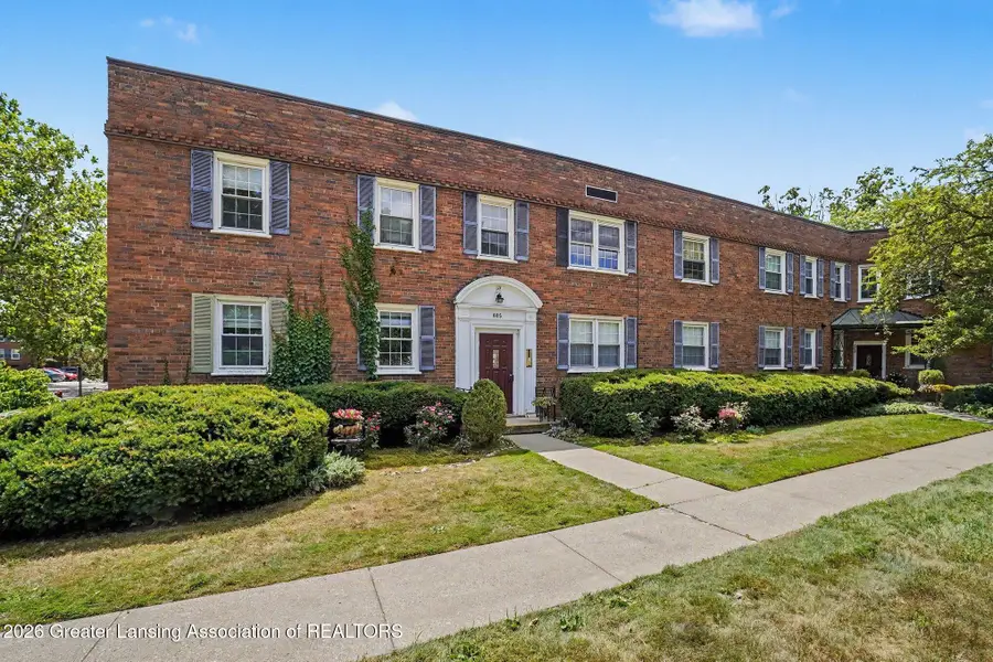 605 Glenmoor Road #2a, East Lansing, MI 48823 - #3