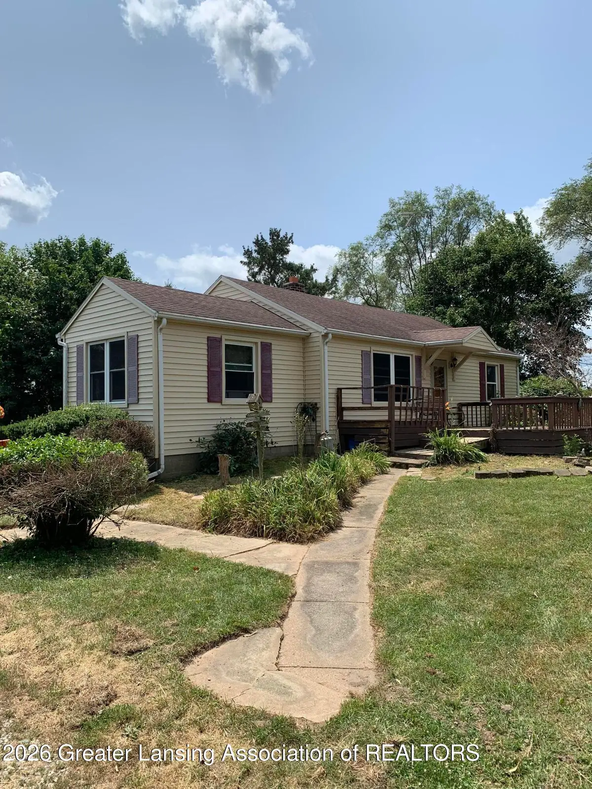 7625 W Hibbard Road, Ovid, MI 48866 - #1