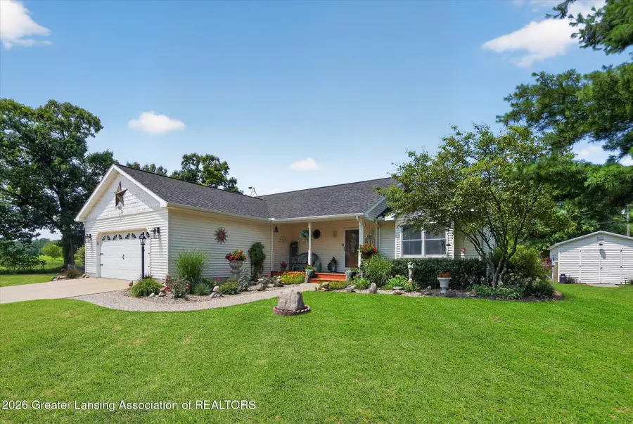 3341 Gale Road, Eaton Rapids, MI 48827 - #3