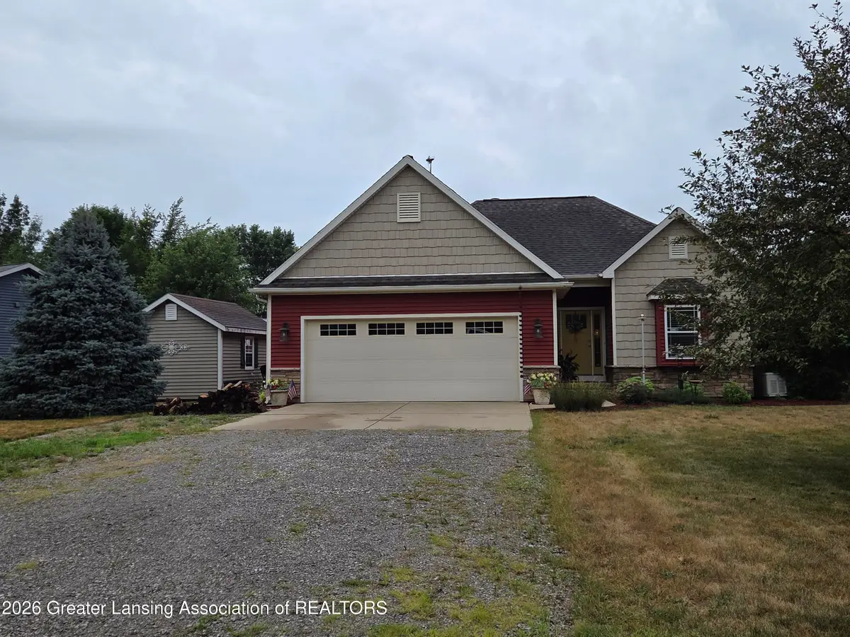 9273 S Butler Road, Perrinton, MI 48871 - #1