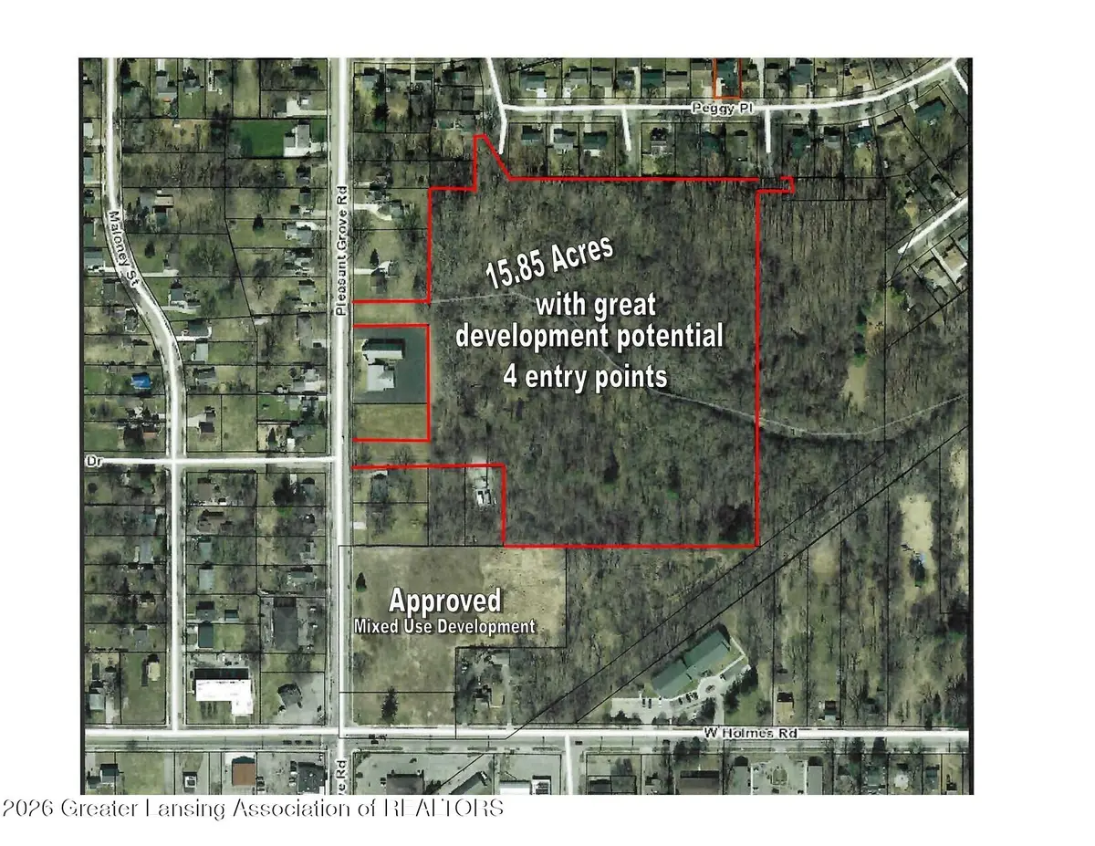 V/l Pleasant Grove Road, Lansing, MI 48910 - #1