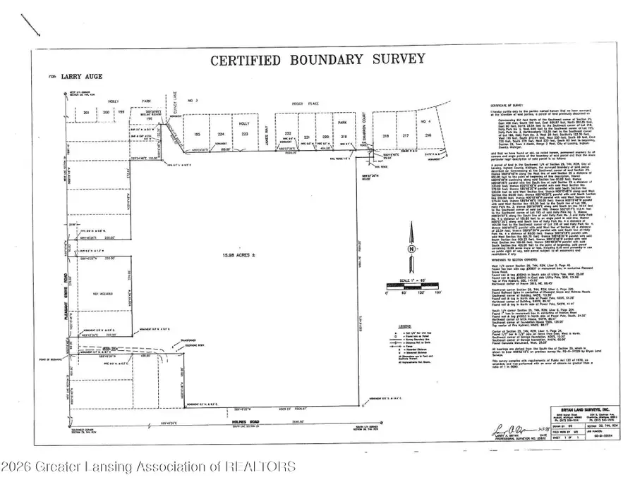 V/l Pleasant Grove Road, Lansing, MI 48910 - #2