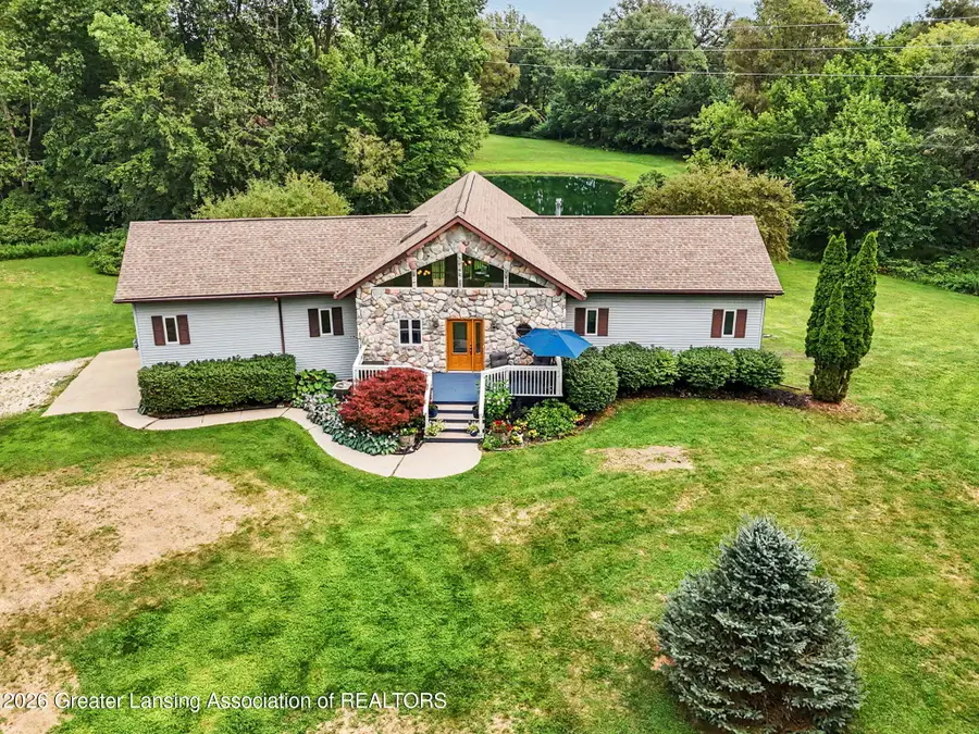 2068 Hubbard Road, Charlotte, MI 48813 - #2