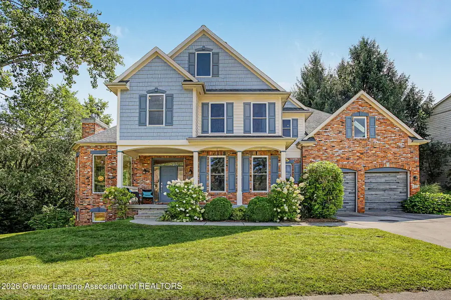 1817 Elk Lane, Okemos, MI 48864 - #2