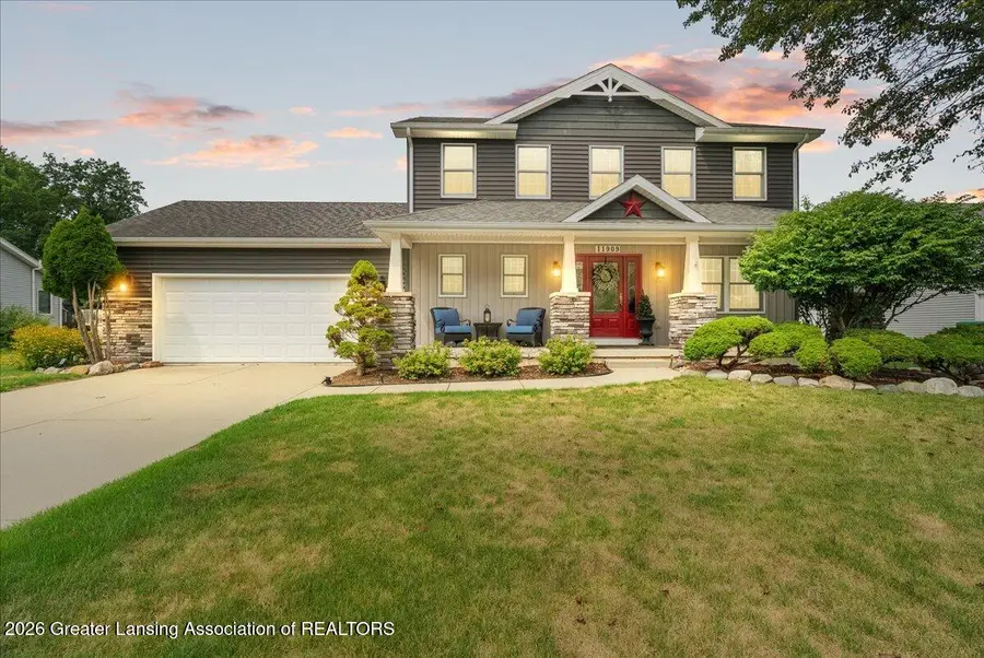 11909 Millstone Drive, Grand Ledge, MI 48837 - #2
