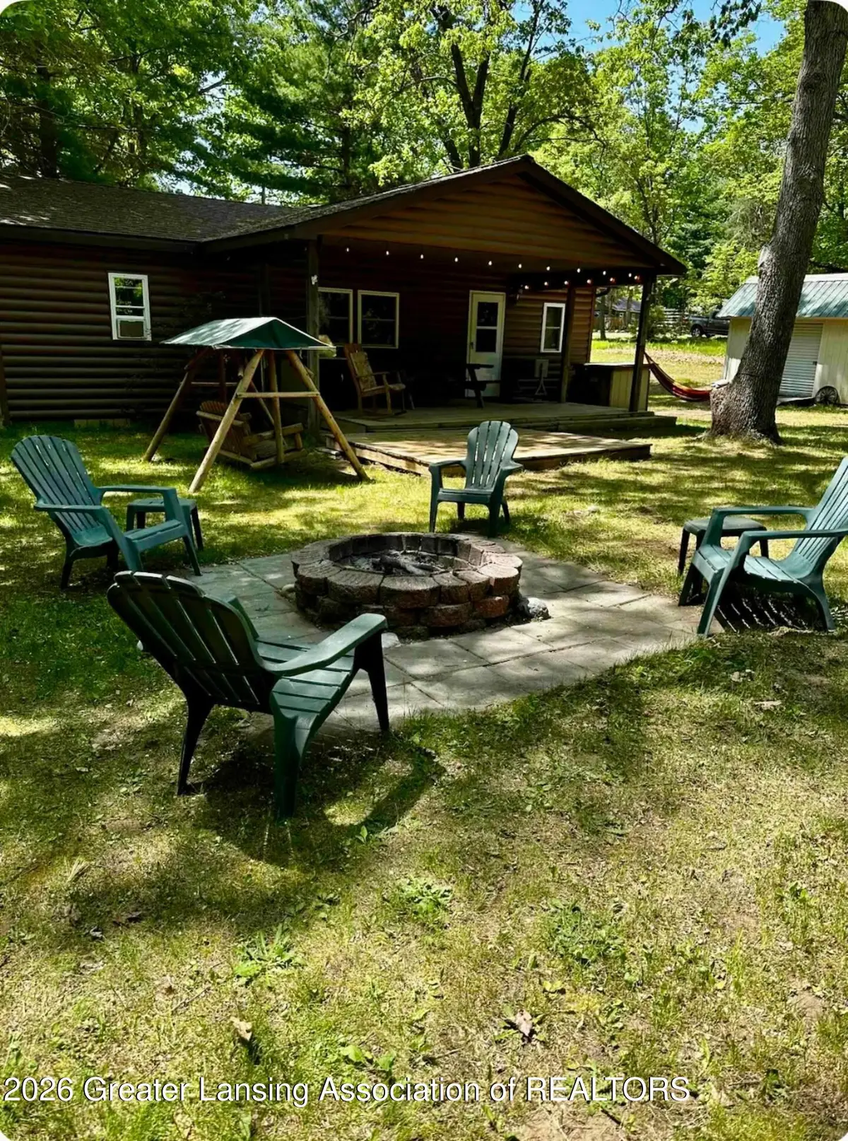 9810 E School Section Lake Drive, Mecosta, MI 49332 - #1