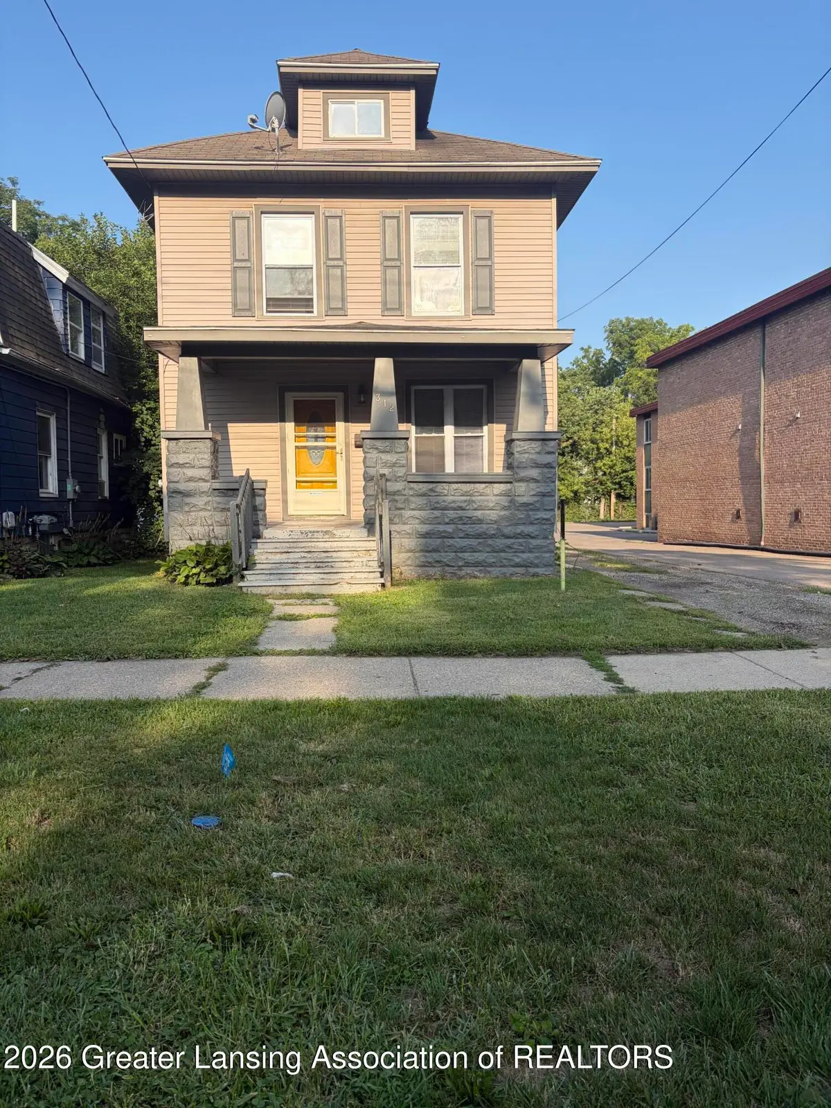 312 S Bingham Street, Lansing, MI 48912 - #1