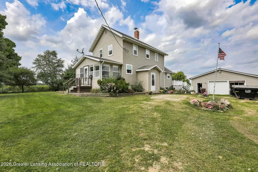 3591 E Clarksville Road, Portland, MI 48875 - #2