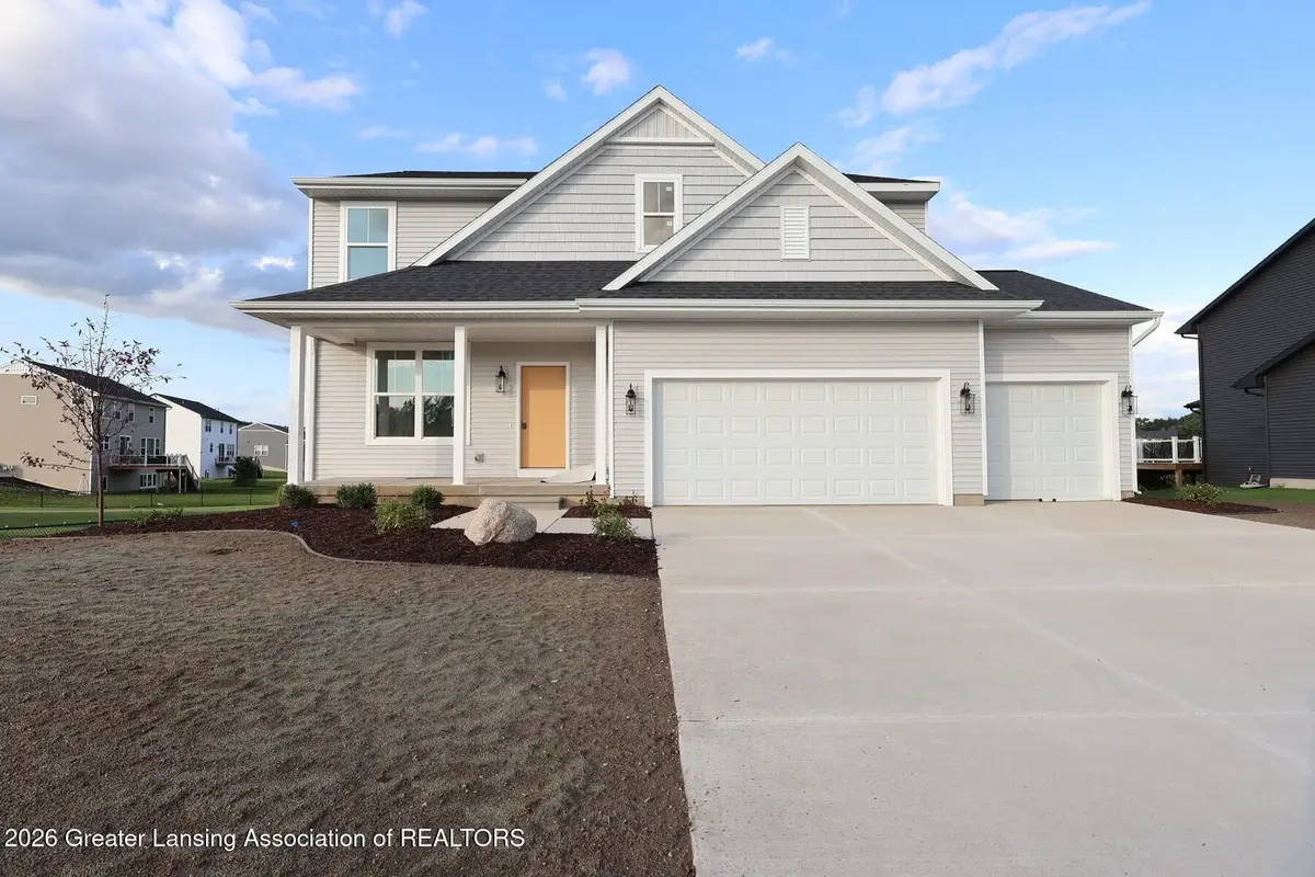 619 Landbridge Drive, Perry, MI 48872 - #1