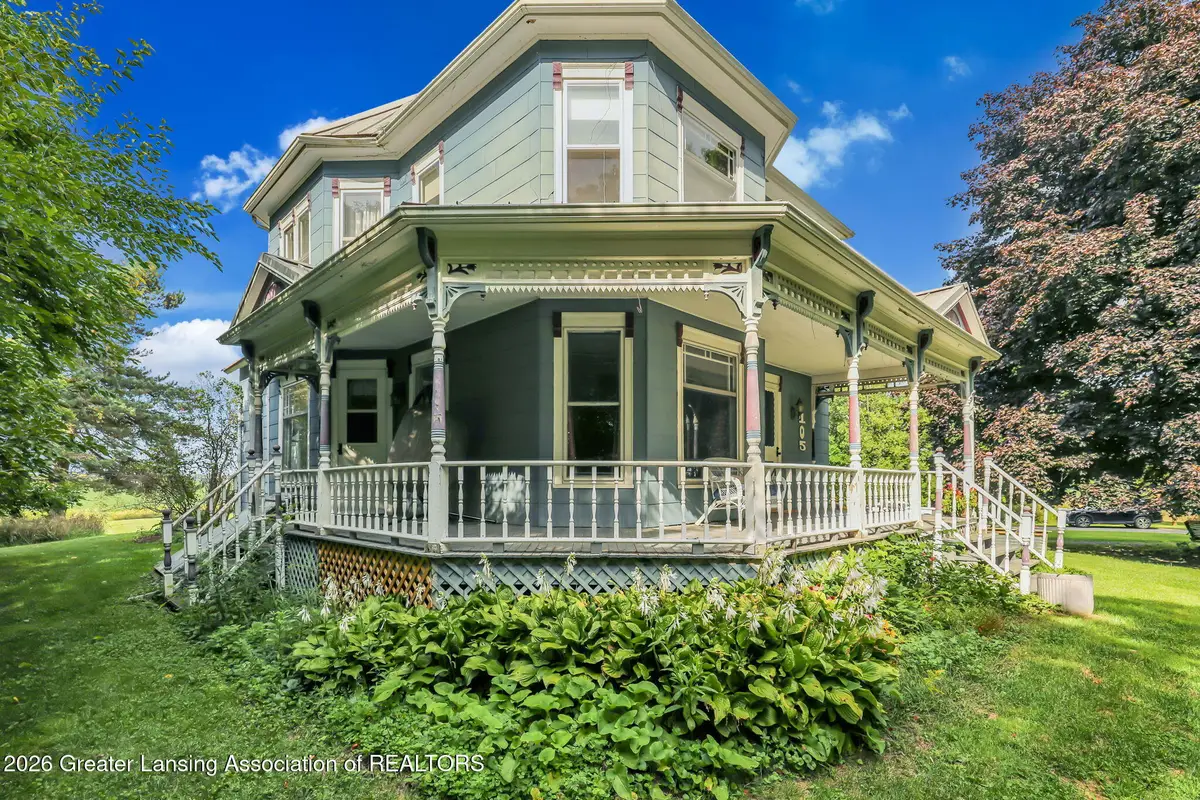 105 E Columbia Road, Mason, MI 48854 - #1