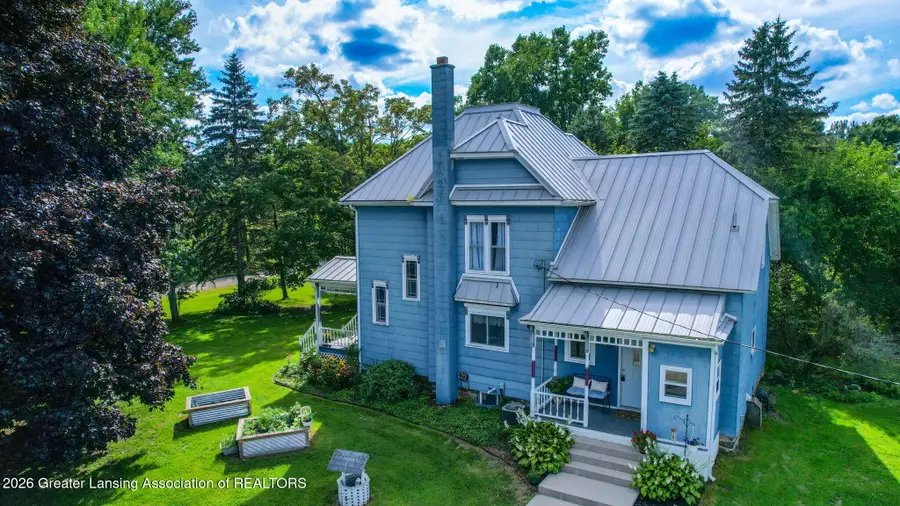 105 E Columbia Road, Mason, MI 48854 - #3