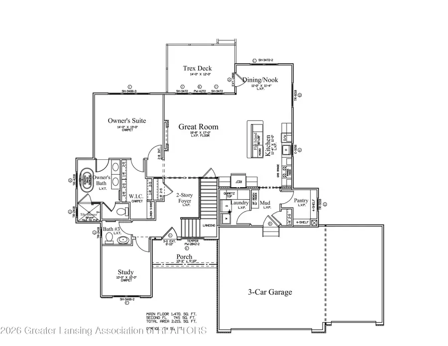 3735 Crane Circle, Okemos, MI 48864 - #3