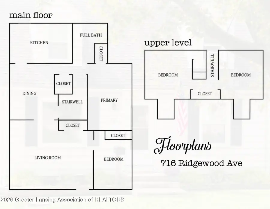 716 Ridgewood Avenue, Lansing, MI 48910 - #3