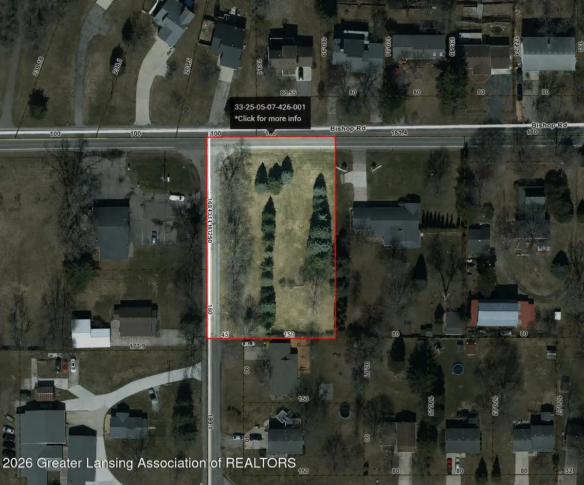 0 Bishop Road, Lansing, MI 48911 - #1