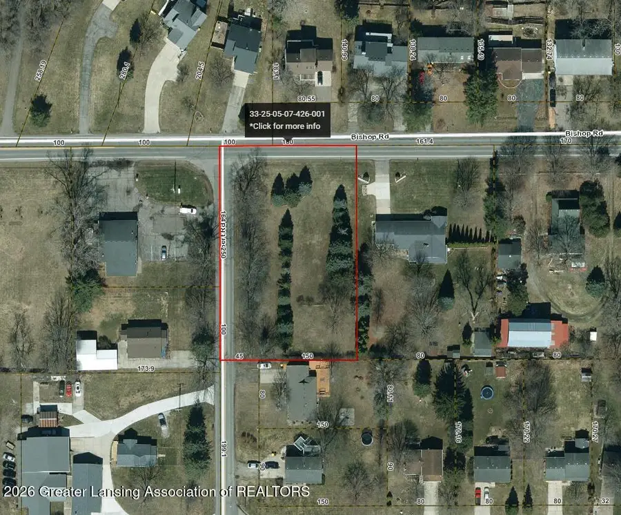 0 Bishop Road, Lansing, MI 48911 - #2