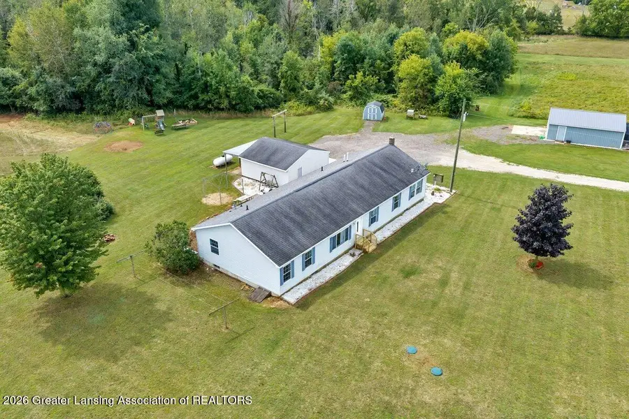 11791 W Roggy Road, Sumner, MI 48889 - #3