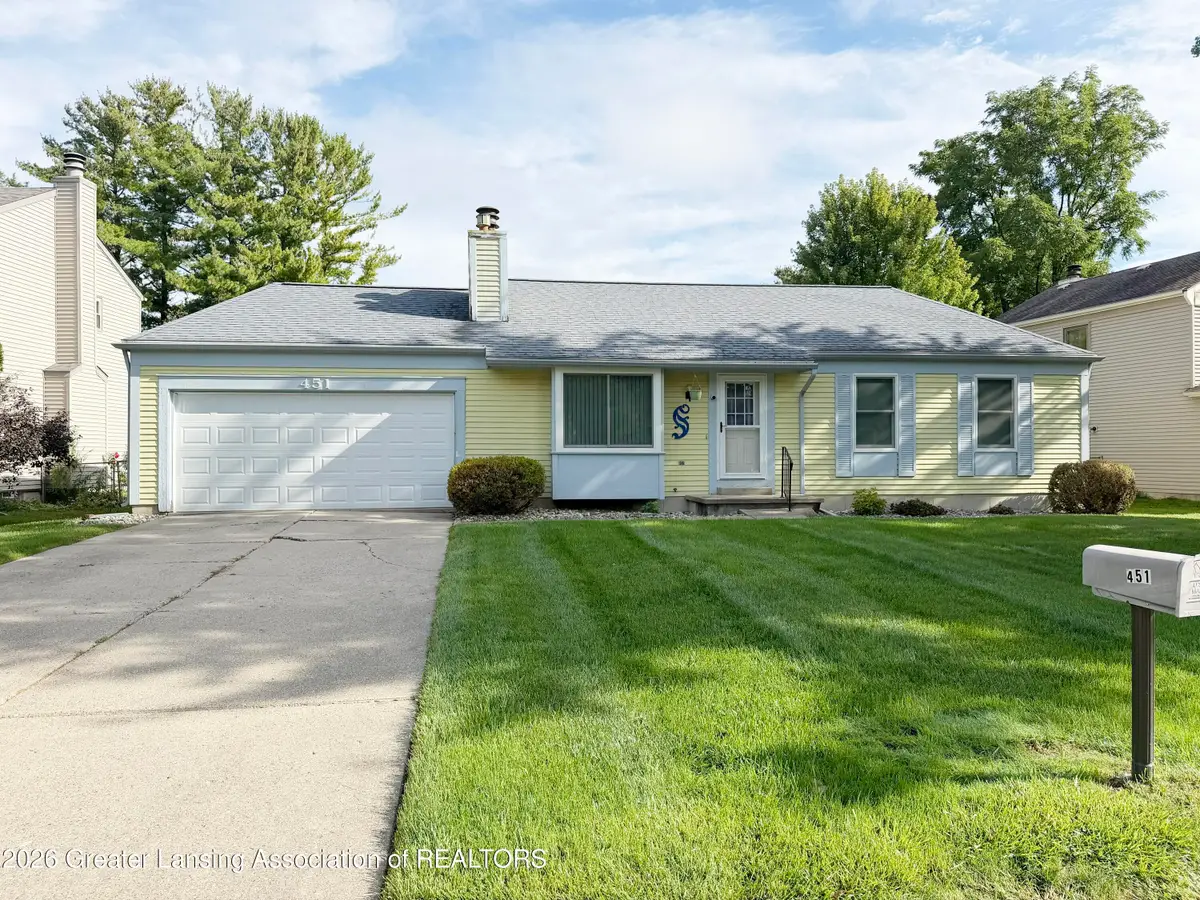 451 Park Meadows Drive, Lansing, MI 48917 - #1