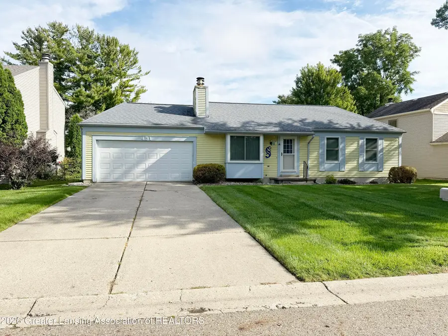 451 Park Meadows Drive, Lansing, MI 48917 - #2