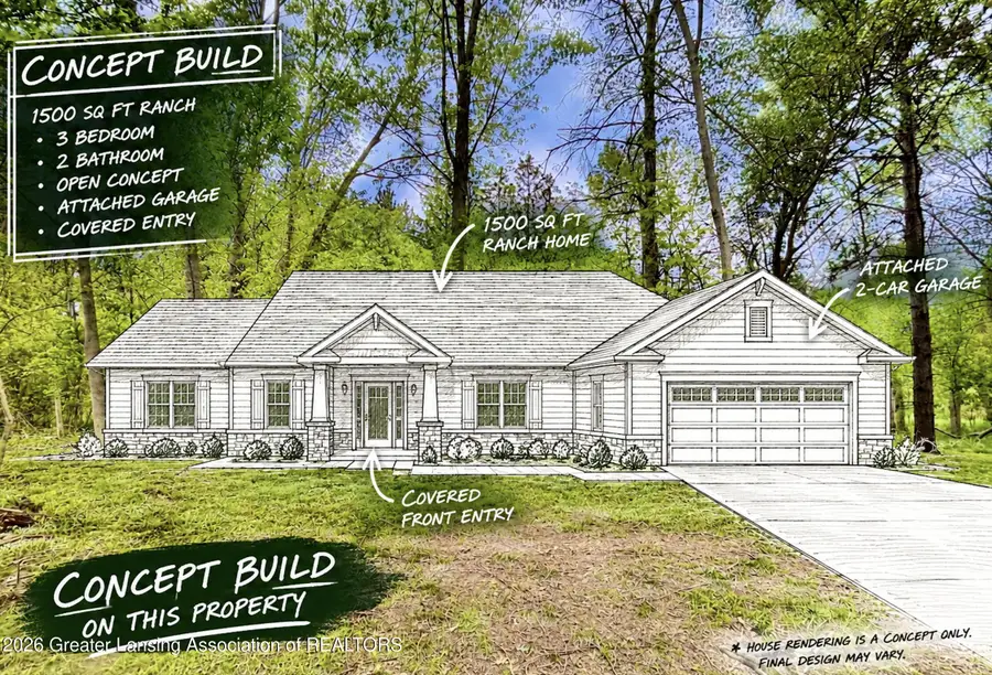 Lot B  0 W Willow Highway, Lansing, MI 48917 - #2
