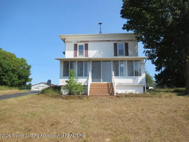 1286 W Roosevelt Road, Perrinton, MI 48871 - #1