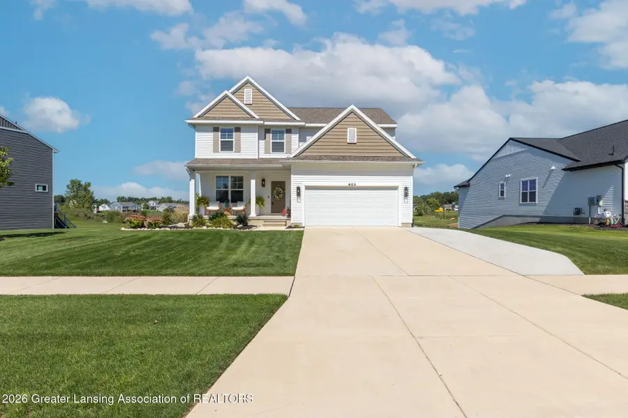 603 Landbridge, Perry, MI 48872 - #2