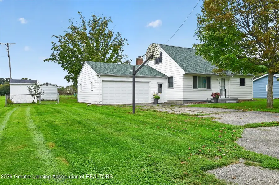 7096 N Hartel Road, Potterville, MI 48876 - #2