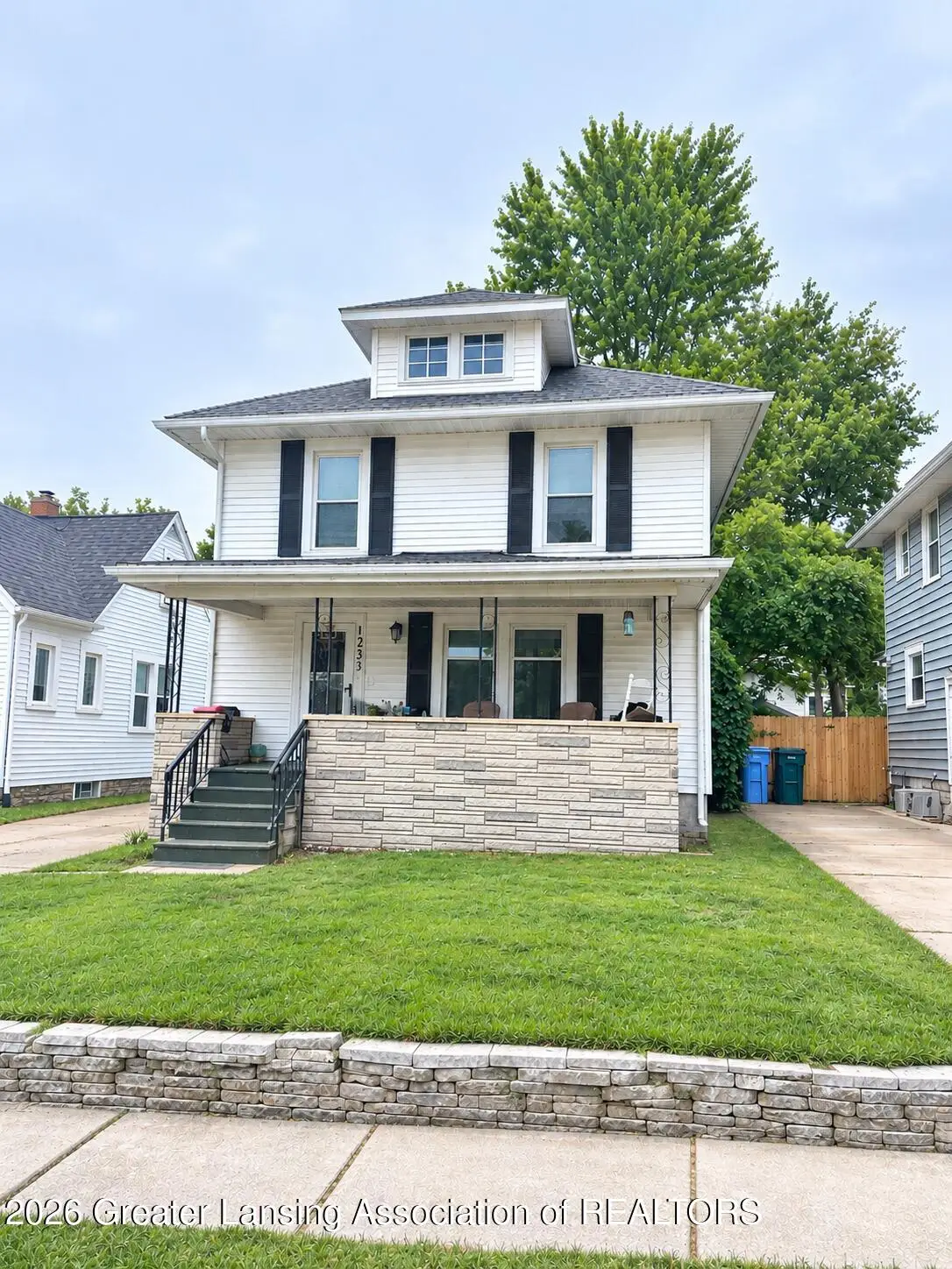 1233 Mechanic Street, Lansing, MI 48912 - #1