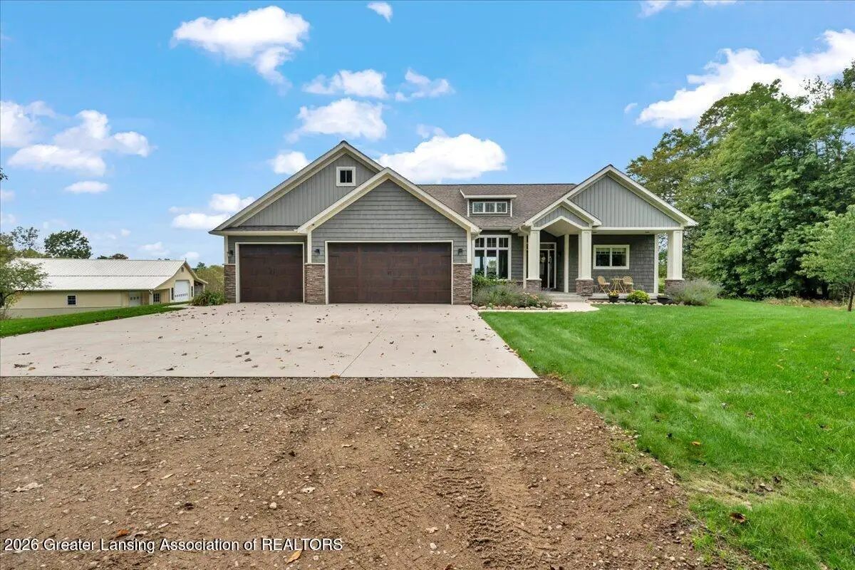 3593 E Haslett Road, Williamston, MI 48895 - #1